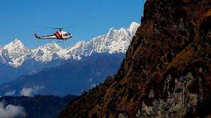 Gangotri Yatra By Helicopter from delhi